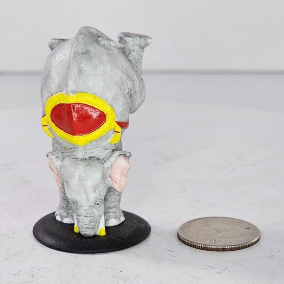 Vintage Circus Museum Of Vienna Elephant Performing Porcelain Figurine - Picture 7 of 7